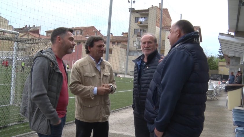 Els precandidats es reuneixen amb els representants dels clubs del territori