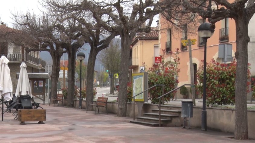 Plaça de la Generalitat de Sant Pau de Segúries