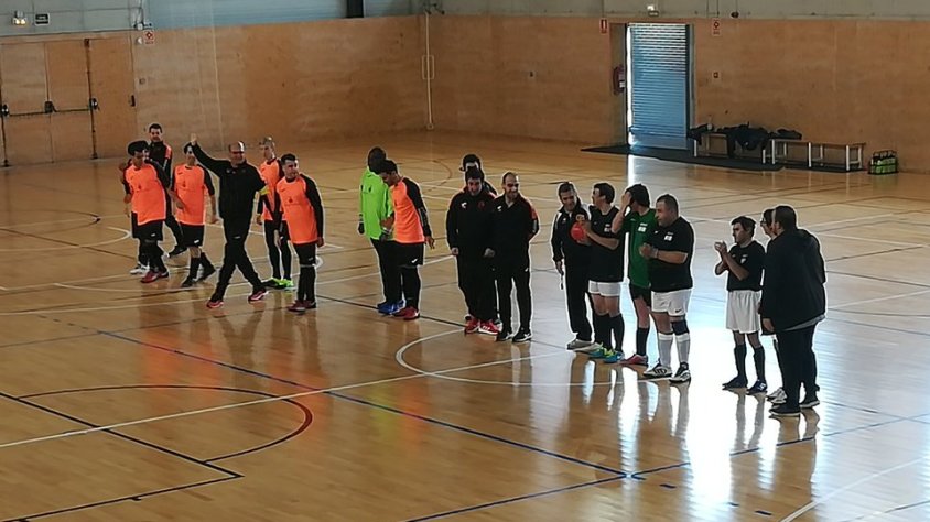 Un dels partits de la Millor Lliga del Món a Ripoll