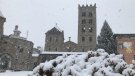 La neu emblanquina de nou el Ripollès