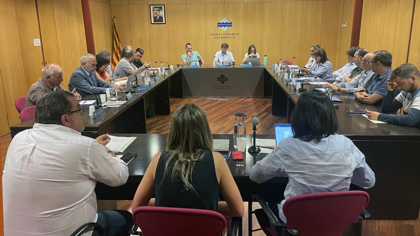 Govern i Cup van votar a favor del projecte mentre que ERC es va abstenir