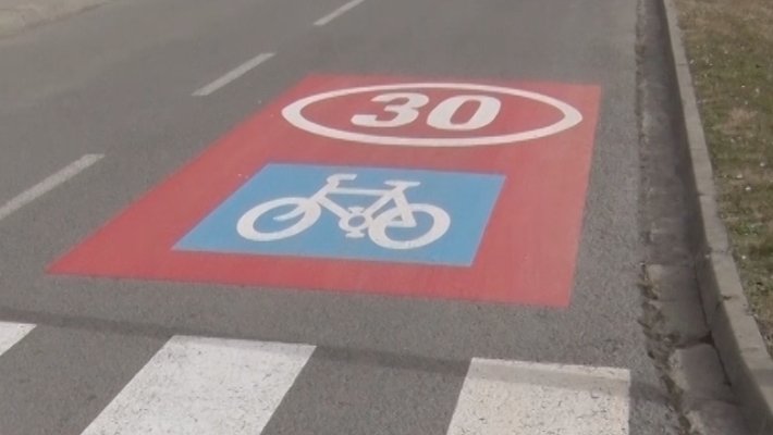 Carril bici a Ripoll
