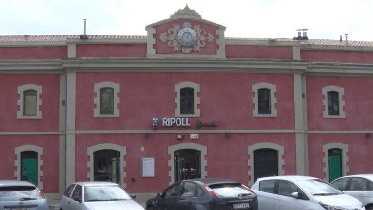 Estació de tren de Ripoll