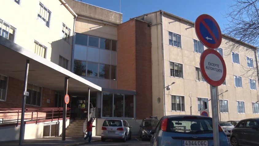 El Centre d'Atenció Primària de Ripoll és el que es troba en una situació més delicada