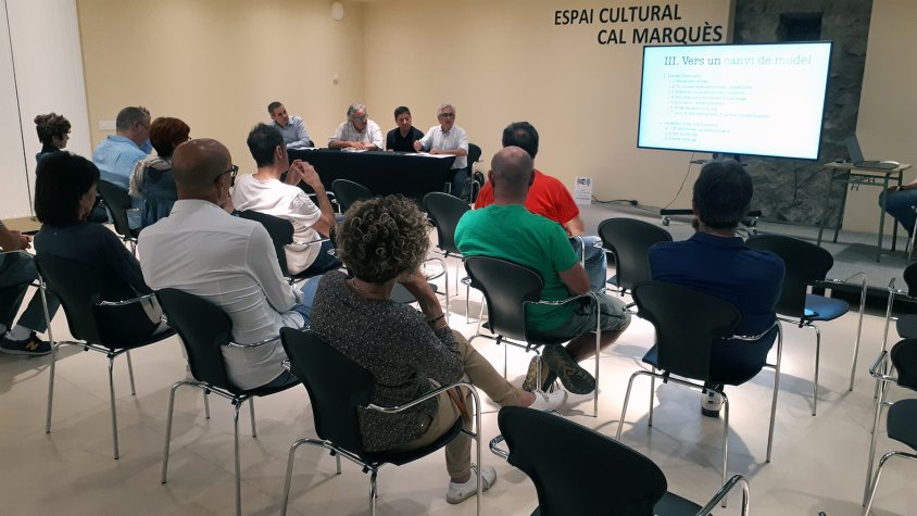 Cal Marquès, a Camprodon, ha acollit la presentació