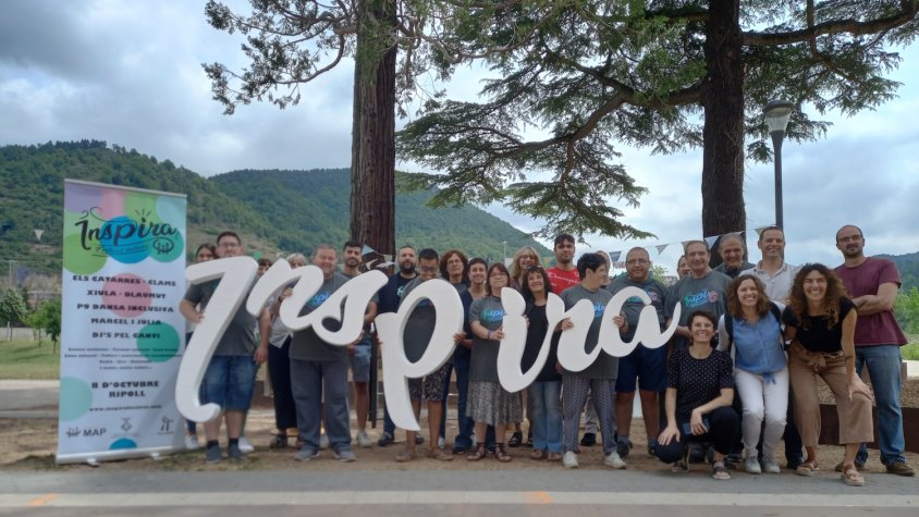La presentació del Festival a la Devesa del Pla