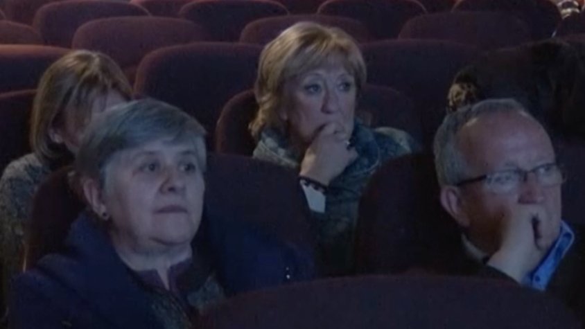 Espectadors en edicions passades del Festival Gollut