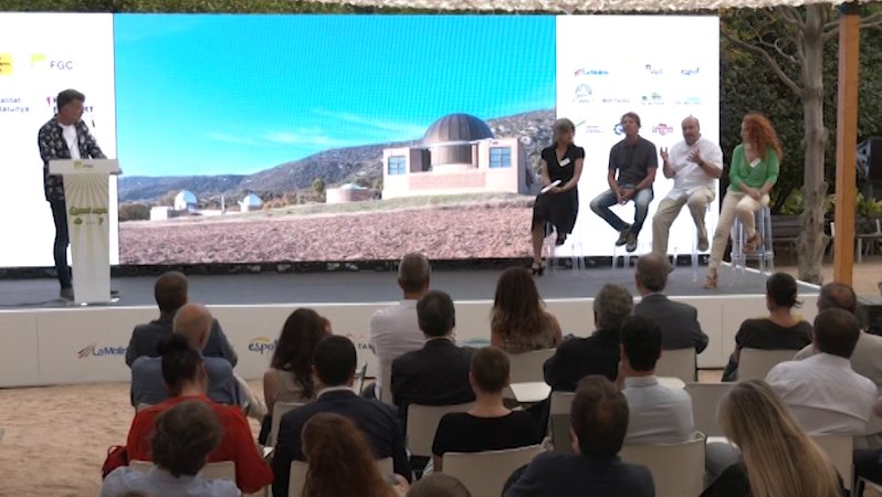 Presentació de les propostes al Palau Robert de Barcelona | FGC
