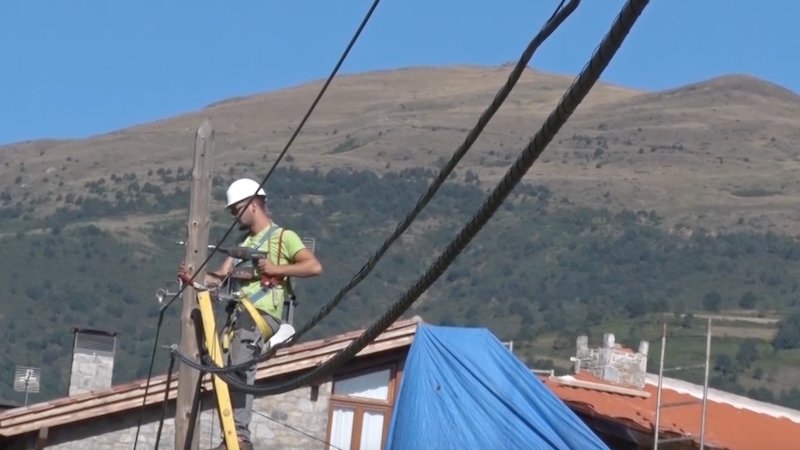 Imatge d'arxiu de la instal·lació de 2018 al Ripollès