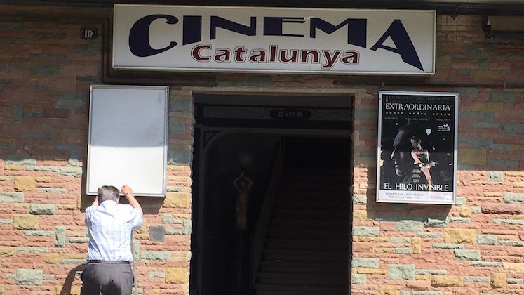 Cinema Catalunya de Ribes de Freser
