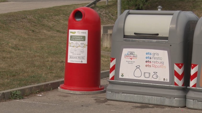Els contenidors s’han ubicat en diversos punts del municipi