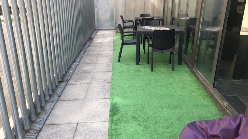 L'espai ja està en funcionament per a tots els usuaris