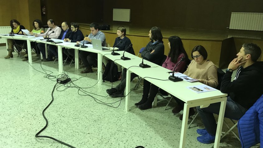 El ple ordinari de Campdevànol s'ha celebrat aquest dijous