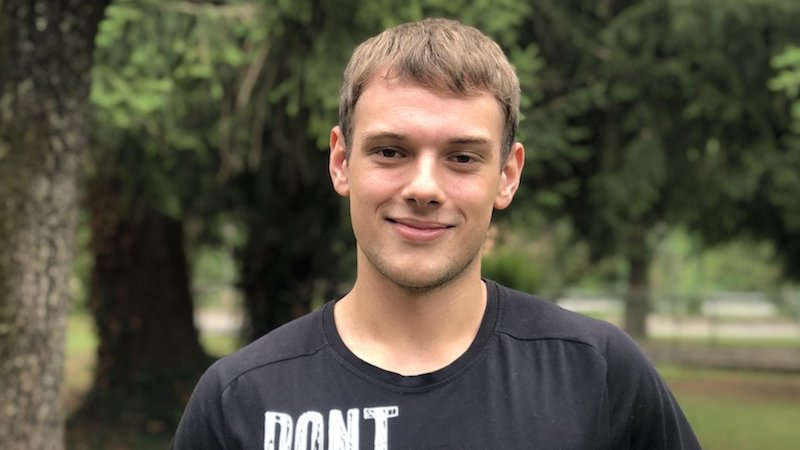 Manel Mulero, l'estudiant amb la nota més alta de la comarca a la selectivitat
