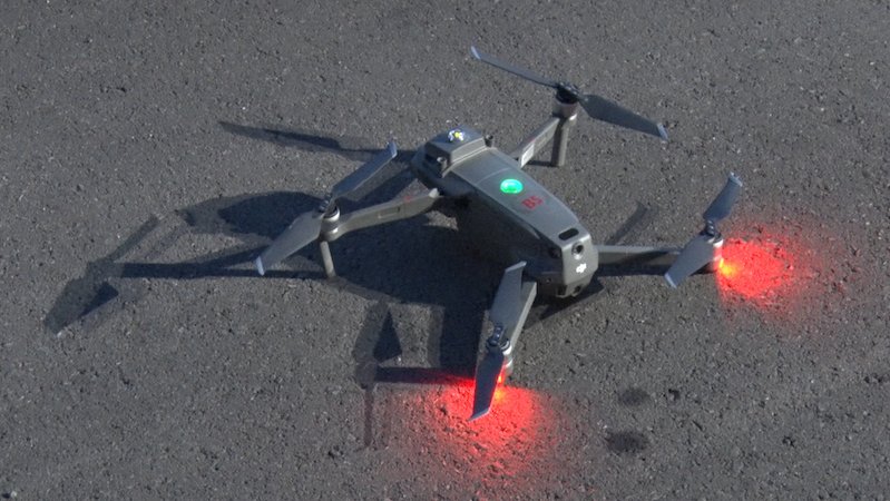 El dispositiu utilitzat per la Policia Local de Ripoll durant un dels esdeveniments de gran format programats per aquest estiu