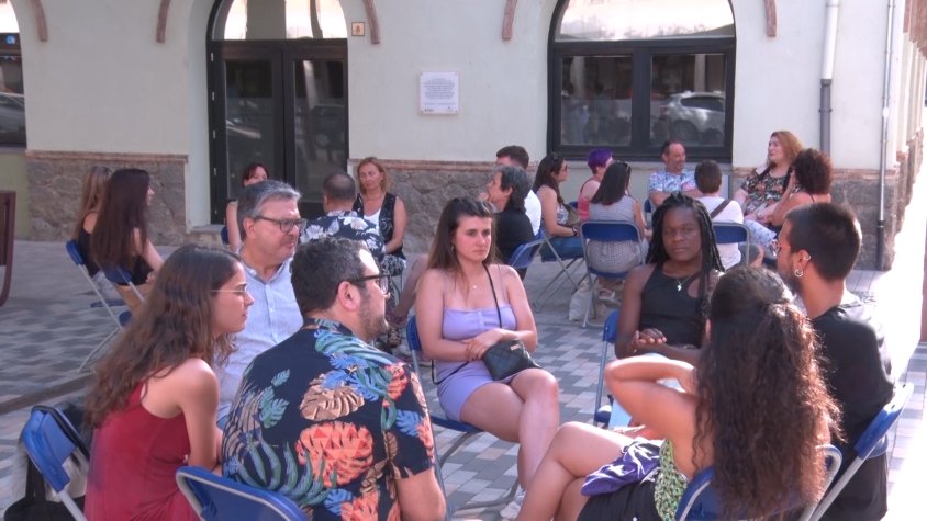 Els assistents coneixen l'experiència de les refugiades sexuals