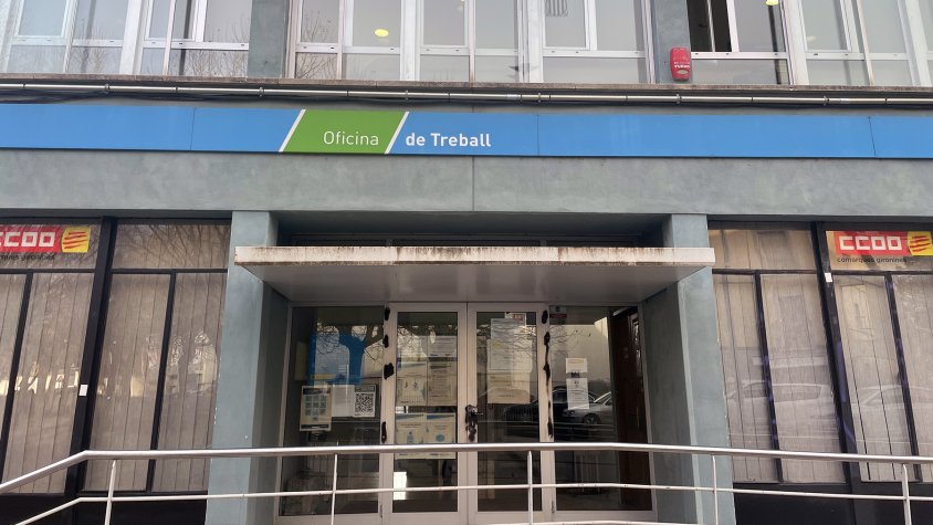 L'oficina de Treball de Ripoll