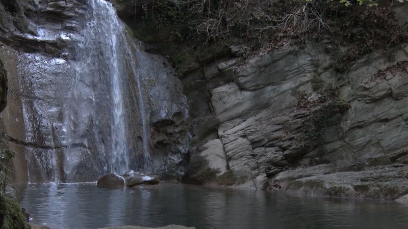 Gorg dels Banyuts a Gombrèn