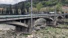 Les obres del pont del tren de Ripoll duraran fins a final d'any