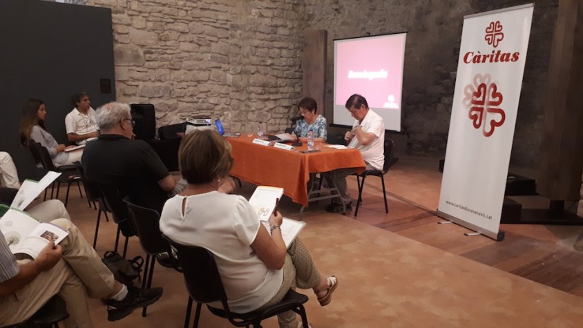 L’acte de presentació de la Memòria 2021 va tenir lloc a l’església de Sant Pere de Ripoll
