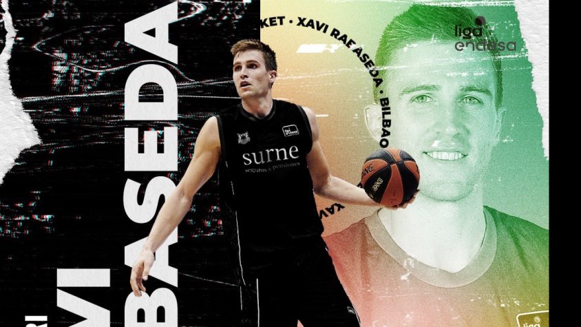 Xavi Rabaseda jugarà al Bilbao Basket la temporada 2022-23