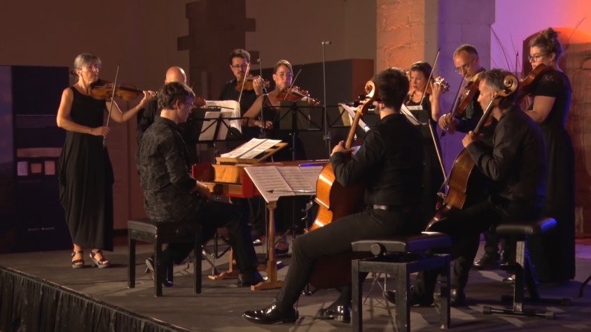 L'actuació de l'Orquestra de Cambra de l'Illa de Menorca a Ripoll