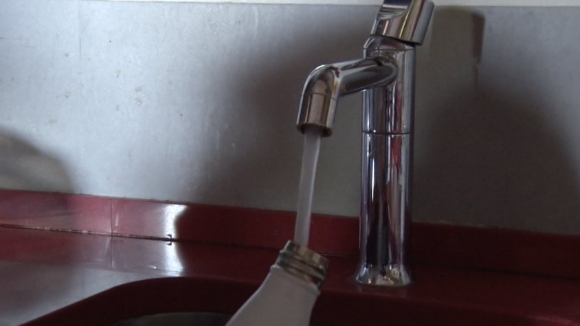 La xarxa d'aigua de Ripoll per la meitat