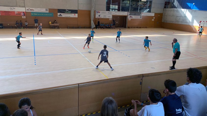 El trofeu va començar aquest dilluns