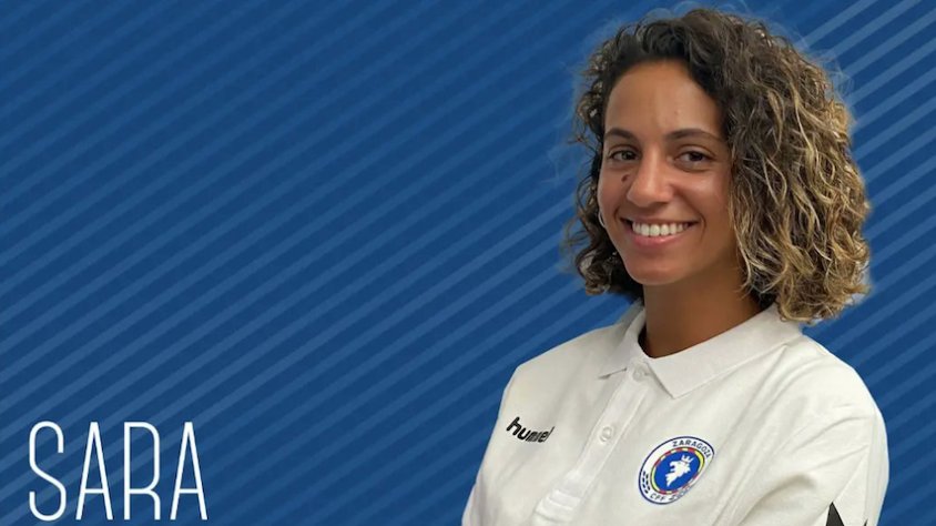 Sara Ismael fitxa pel Saragossa Club de Futbol Femení