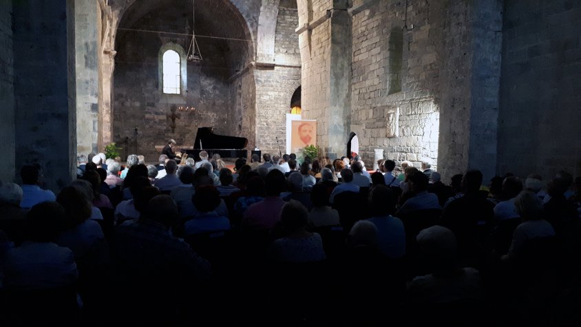 Daniel del Pino ha estat l'encarregat d'interpretar la Suite Iberia