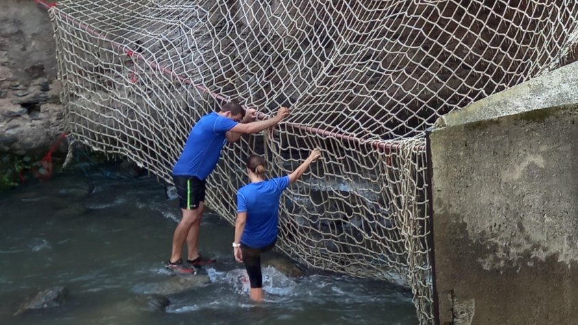 Una de les proves de la rural running d'enguany