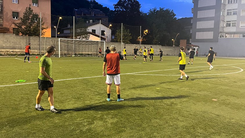 L'Abadessenc va tornar aquest dimarts als entrenaments