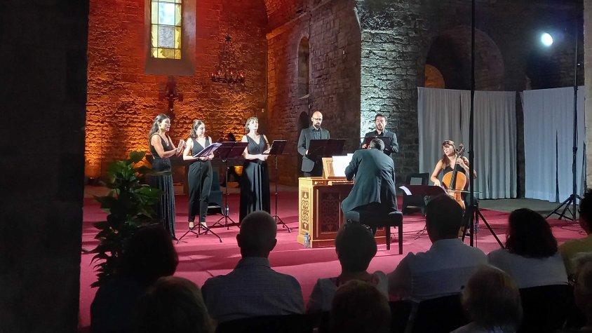 Ensemble Lisboa 1740 tanca el FEMAP a Camprodon