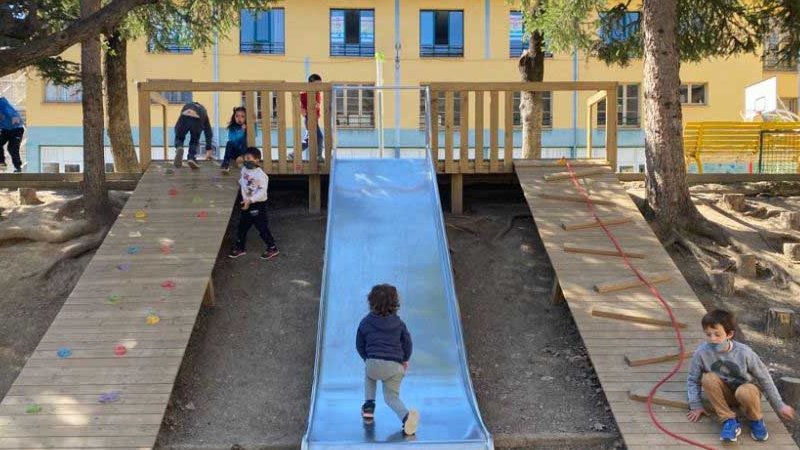 L'escola Joan Maragall de Ripoll