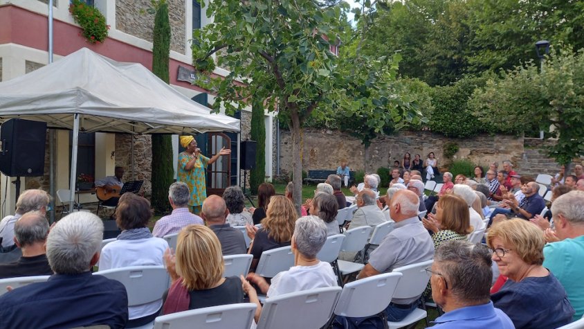 Una de les activitats organitzades durant la Festa Major d'aquest 2022