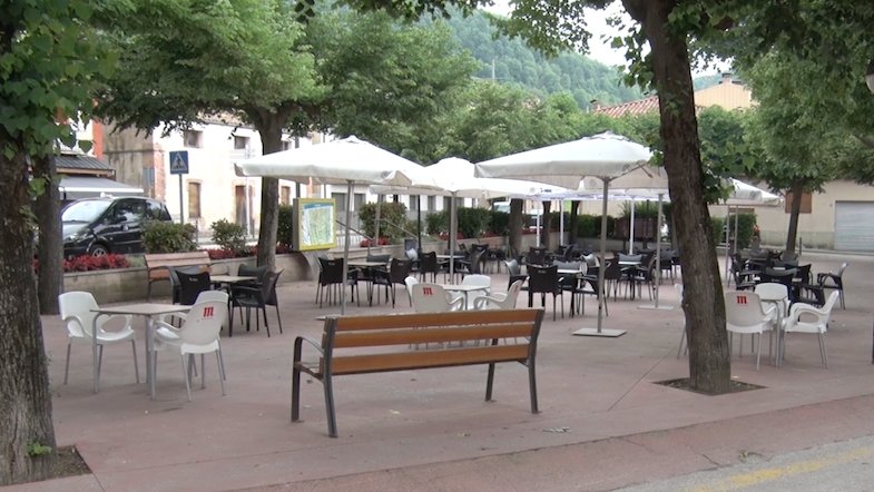 Plaça de la Generalitat de Sant Pau de Segúries