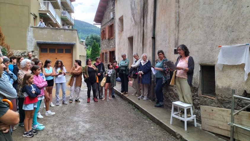 Inauguració de la placa del carrer | L'Estiu ésTia