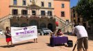 Expedienten tres activistes per la marxa del 8M a Ripoll