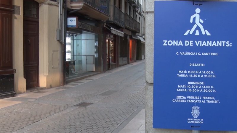 Carrer València de Camprodon