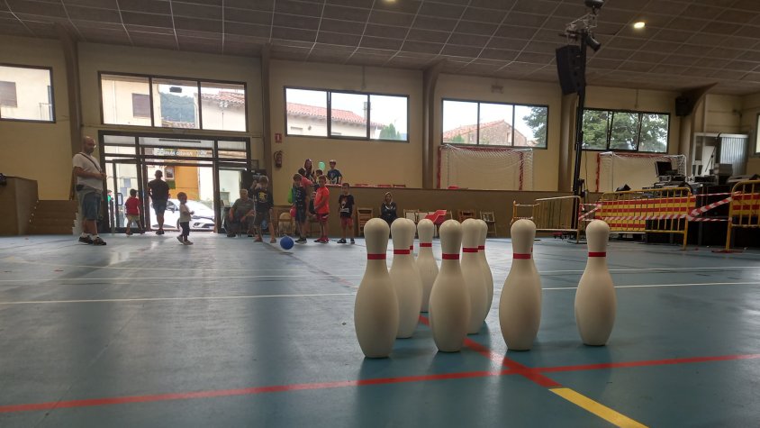 Un dels actes de la festa major de Sant Pau de Segúries