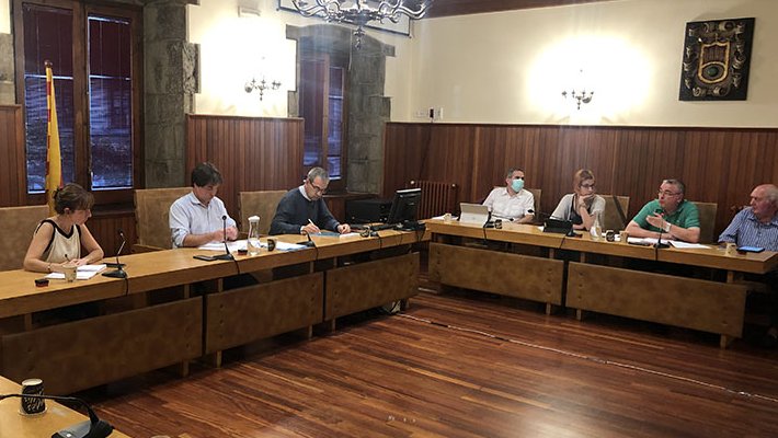 Camprodon va celebrar una sessió plenària municipal el passat dilluns
