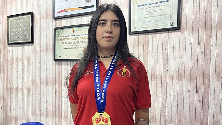 Dalia Santiago té per objectiu París 2024