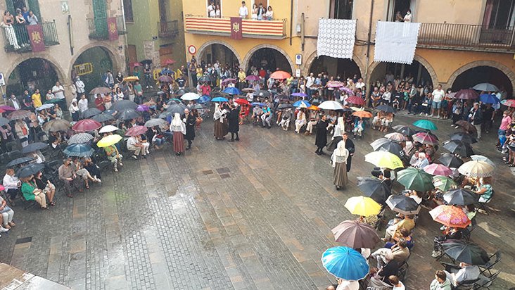 El ball dels Pabordes és un dels moments més esperats de la Festa Major de Sant Joan de les Abadesses