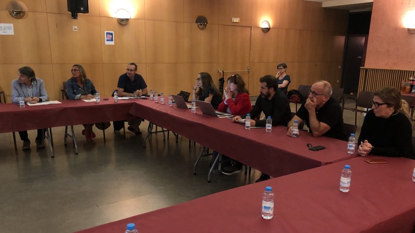 La reunió del Consell d'Alcaldes i Alcaldesses d'aquest mes a Ribes