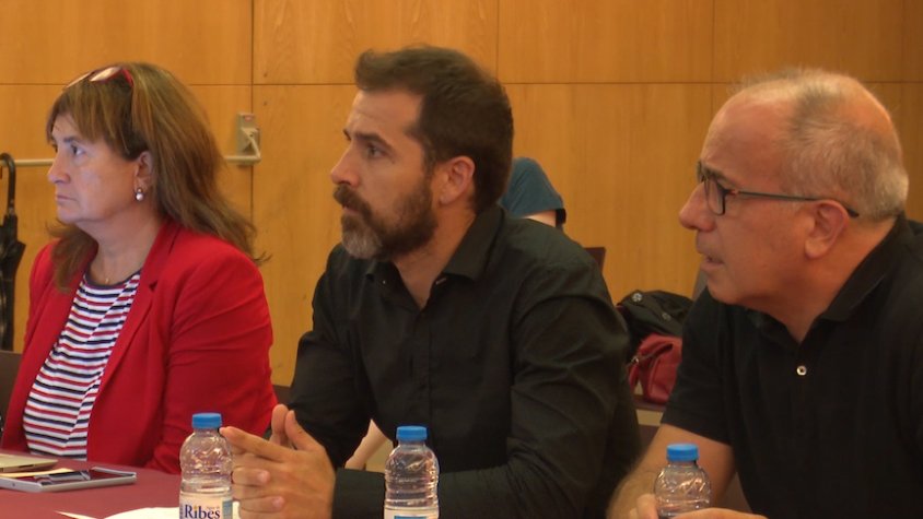 Tres dels polítics interessats en les llistes independents