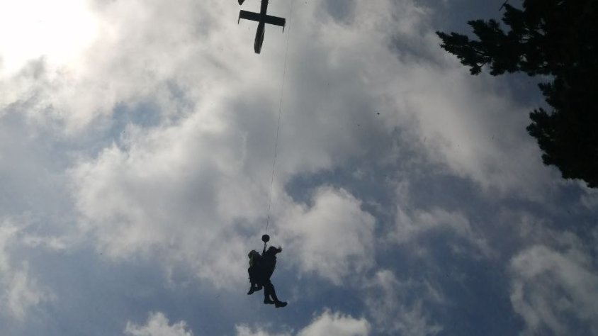 El rescat dels boletaires a Montgrony