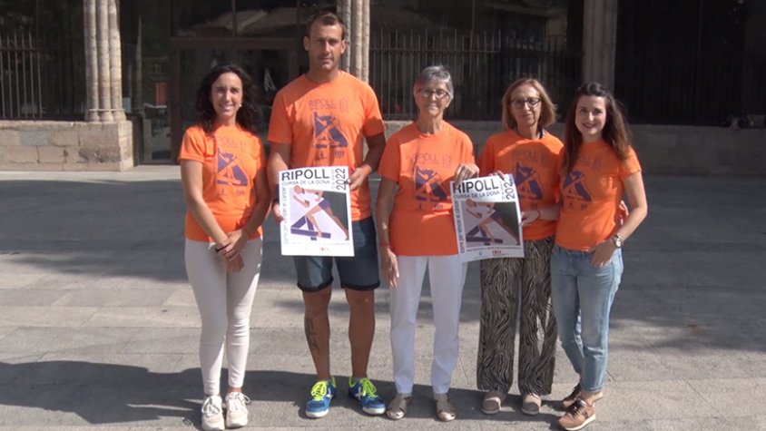 Ja s'ha presentat 2º Cursa de la Dona