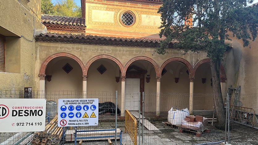 Les obres de la nova biblioteca ja han començat