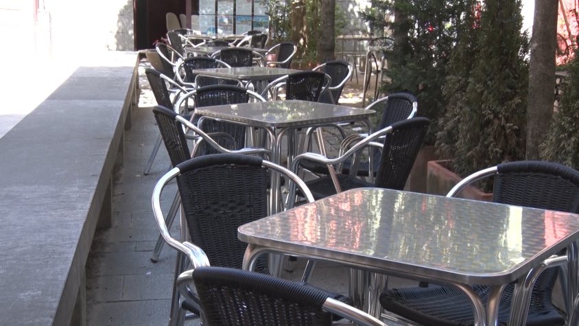 El sector de l'oci nocturn, restauració i hostaleria és un dels més afectats