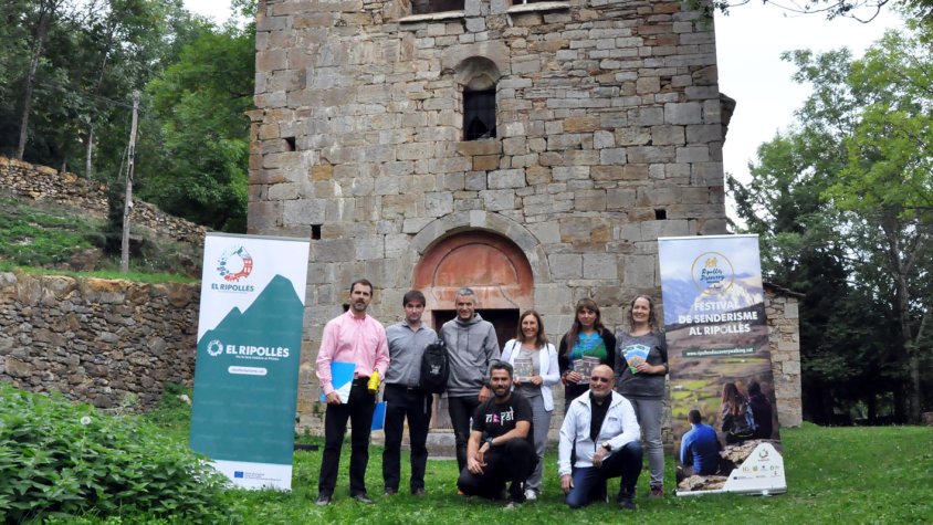La presentació del Discovery Walking